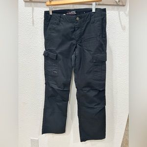 Black LAPG tactical pants size 6 regular